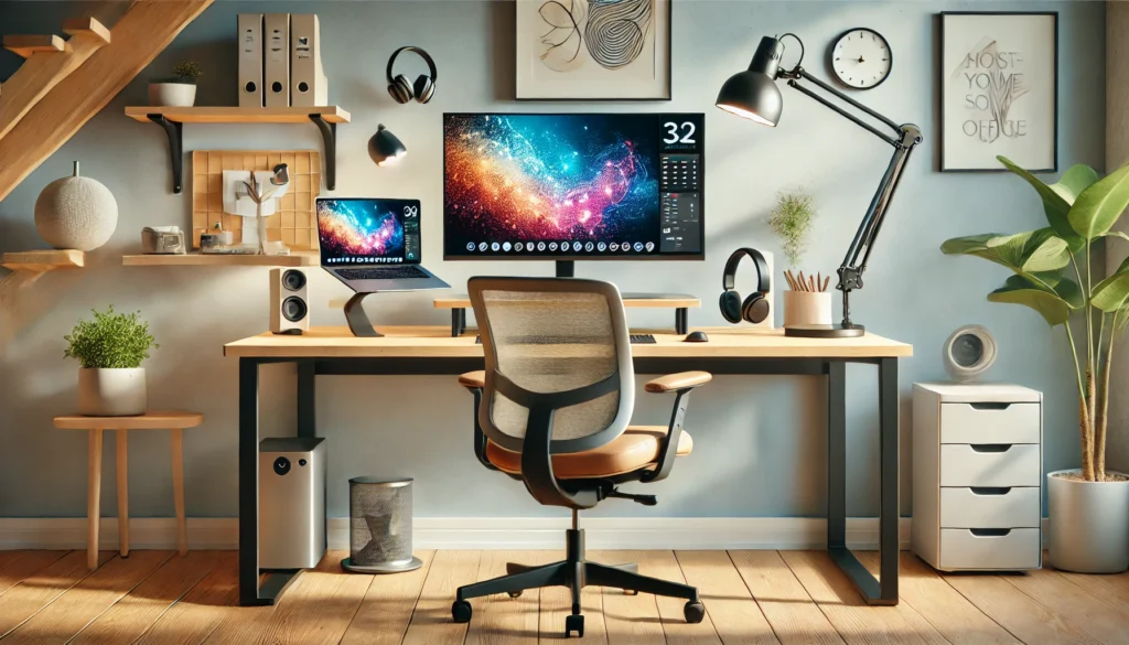 Homeoffice Ausstattung für die Universität
